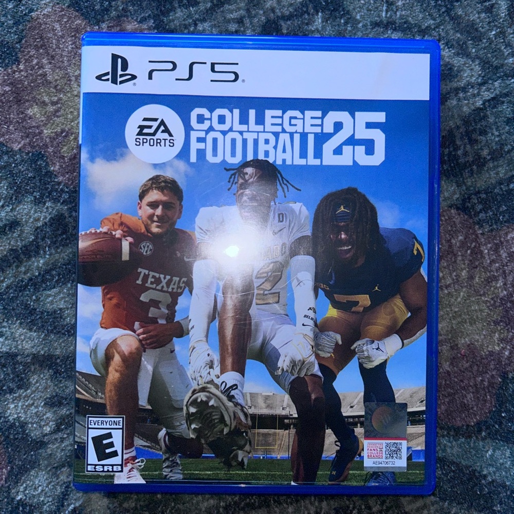 College Football 25 for PS5 - Blue Edition